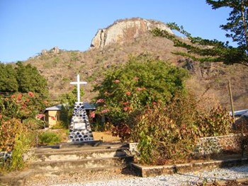 Masasi Hill and Millennium Cross